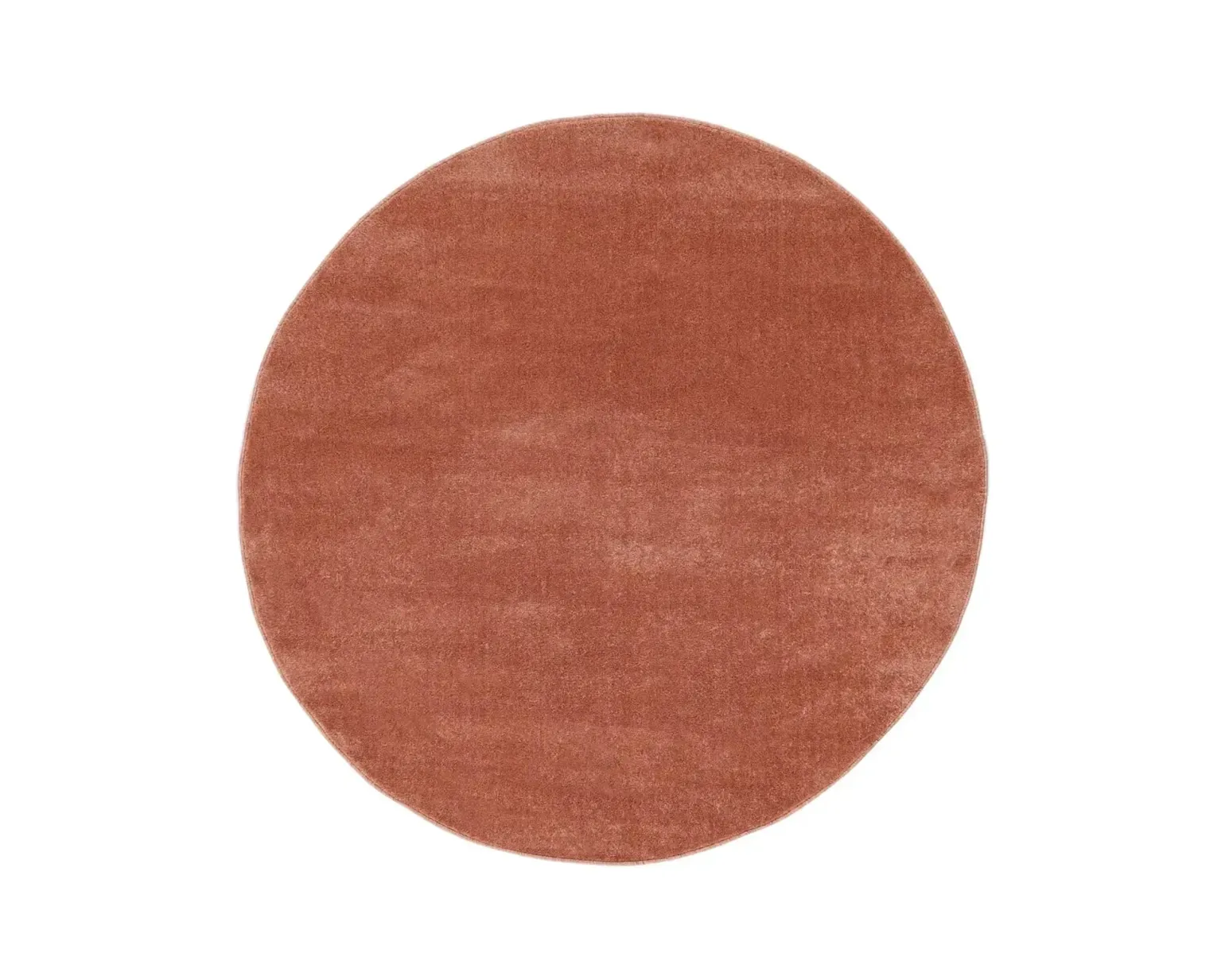 Rugvista Essential Memphis matta Ø 150 cm terracotta