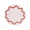 Rugvista Essential Svirla matta 150 x 150 cm rosa