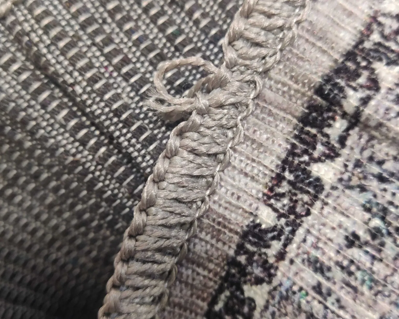 Rugvista Gina Oriental matta 80 x 350 cm blågrå
