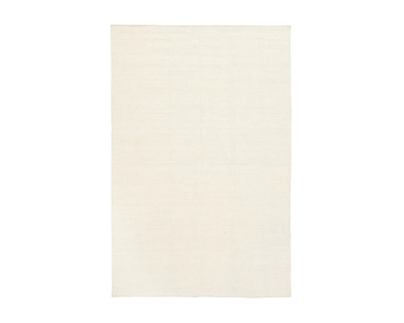 Rugvista Handloom Flat matta 140 x 200 cm naturvit