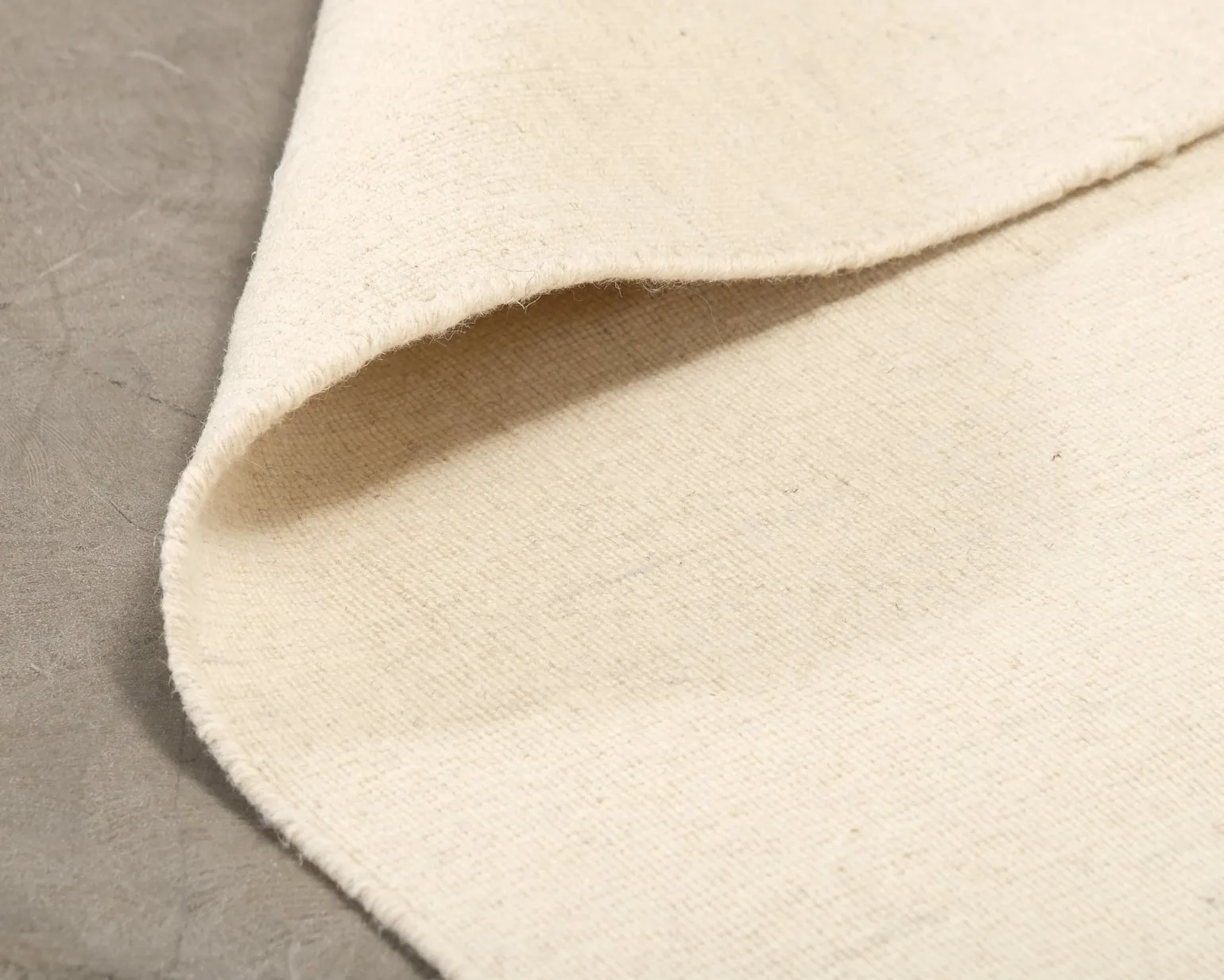 Rugvista Handloom Flat matta 140 x 200 cm naturvit