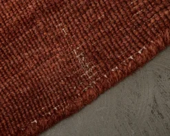 Rugvista Handloom Flat matta 140 x 200 cm röd