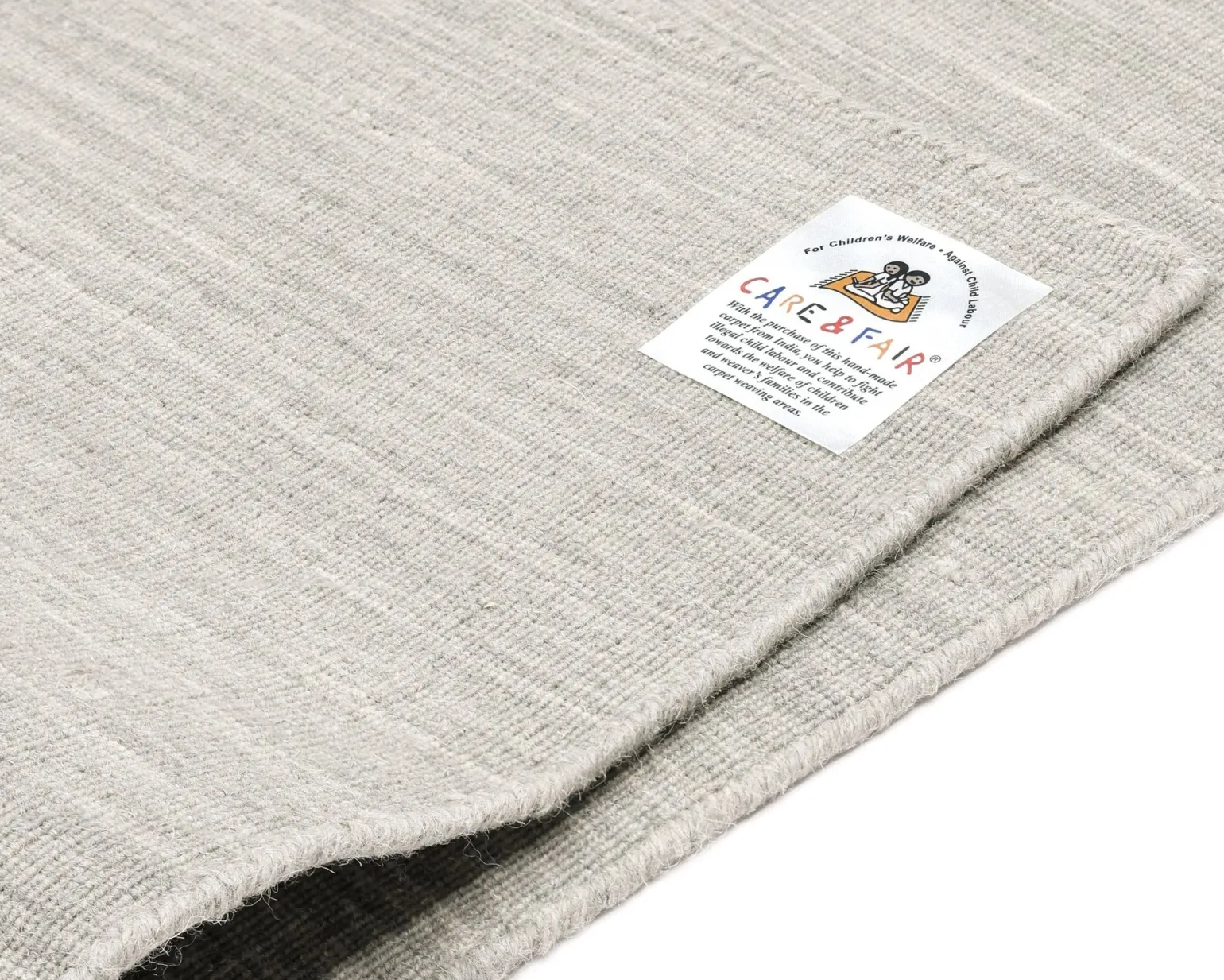 Rugvista Handloom Flat matta 160 x 230 cm silver