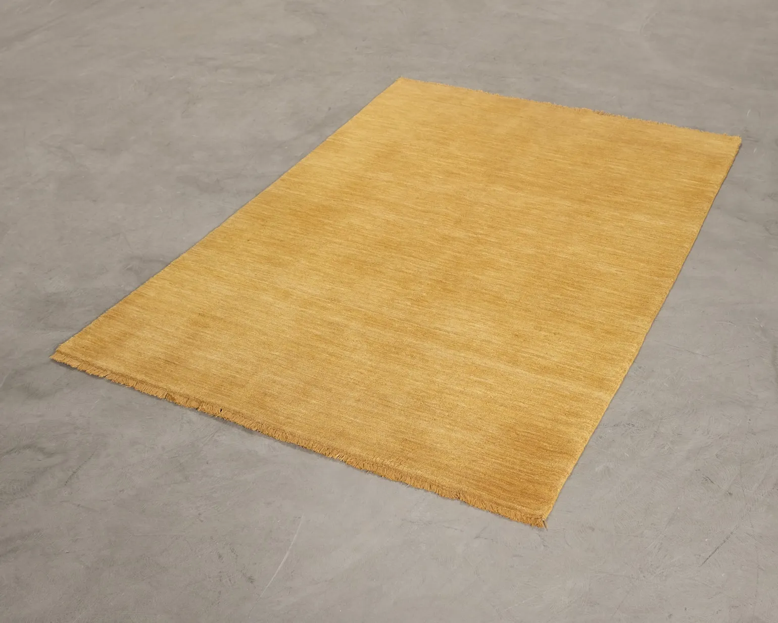 Rugvista Handloom Fringes matta 140 x 200 cm gul