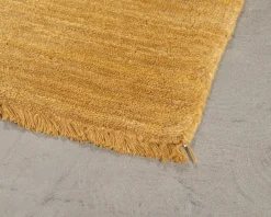 Rugvista Handloom Fringes matta 140 x 200 cm gul