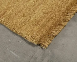 Rugvista Handloom Fringes matta 140 x 200 cm gul