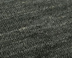 Rugvista Handloom matta 100 x 100 cm svart / grå