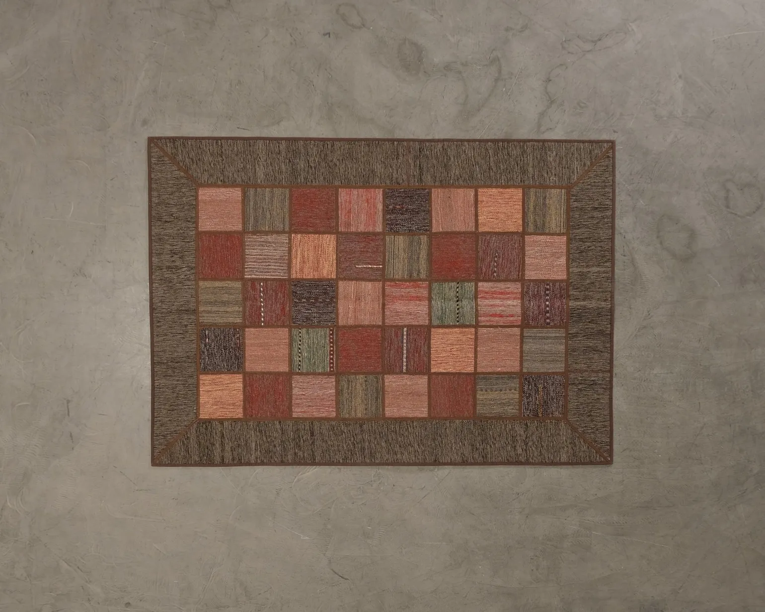 Rugvista Kelim Patchwork matta 140 x 200 cm