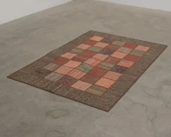 Rugvista Kelim Patchwork matta 140 x 200 cm