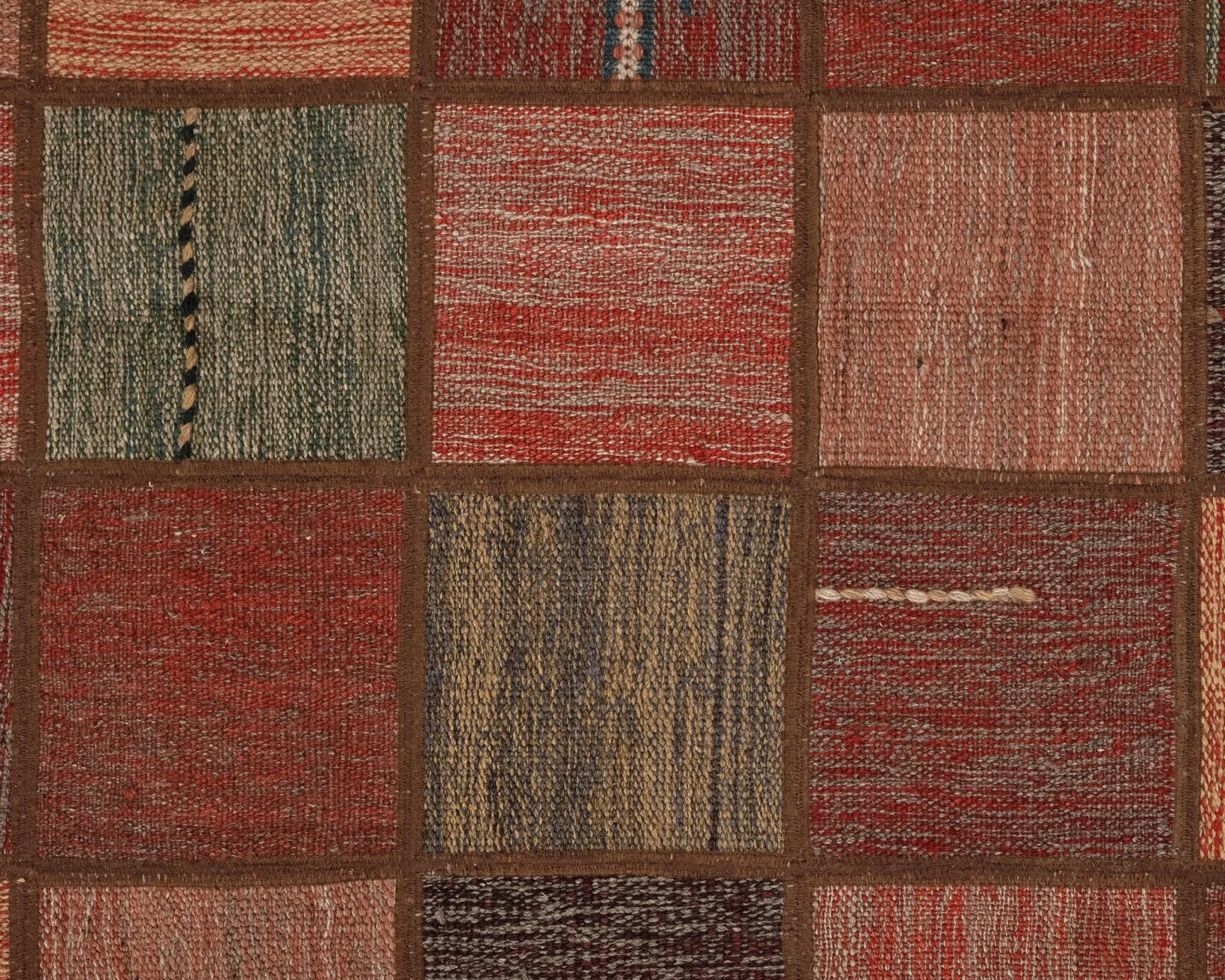 Rugvista Kelim Patchwork matta 140 x 200 cm