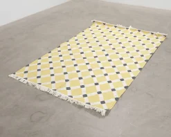 Rugvista Krissy matta 160 x 230 cm gul