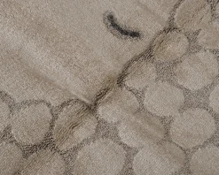 Rugvista Lollo Lamm matta ø 150 cm beige / grå