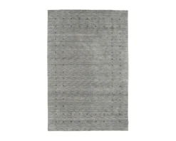 Rugvista Loribaf Loom Fine Delta matta 190 x 290 cm grå