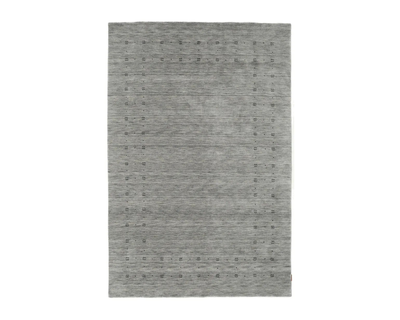 Rugvista Loribaf Loom Fine Delta matta 190 x 290 cm grå