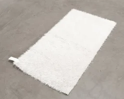Rugvista matta Luxe Shaggy 80 x 150 cm vit