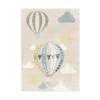 Rugvista matta 140 x 200 cm beige