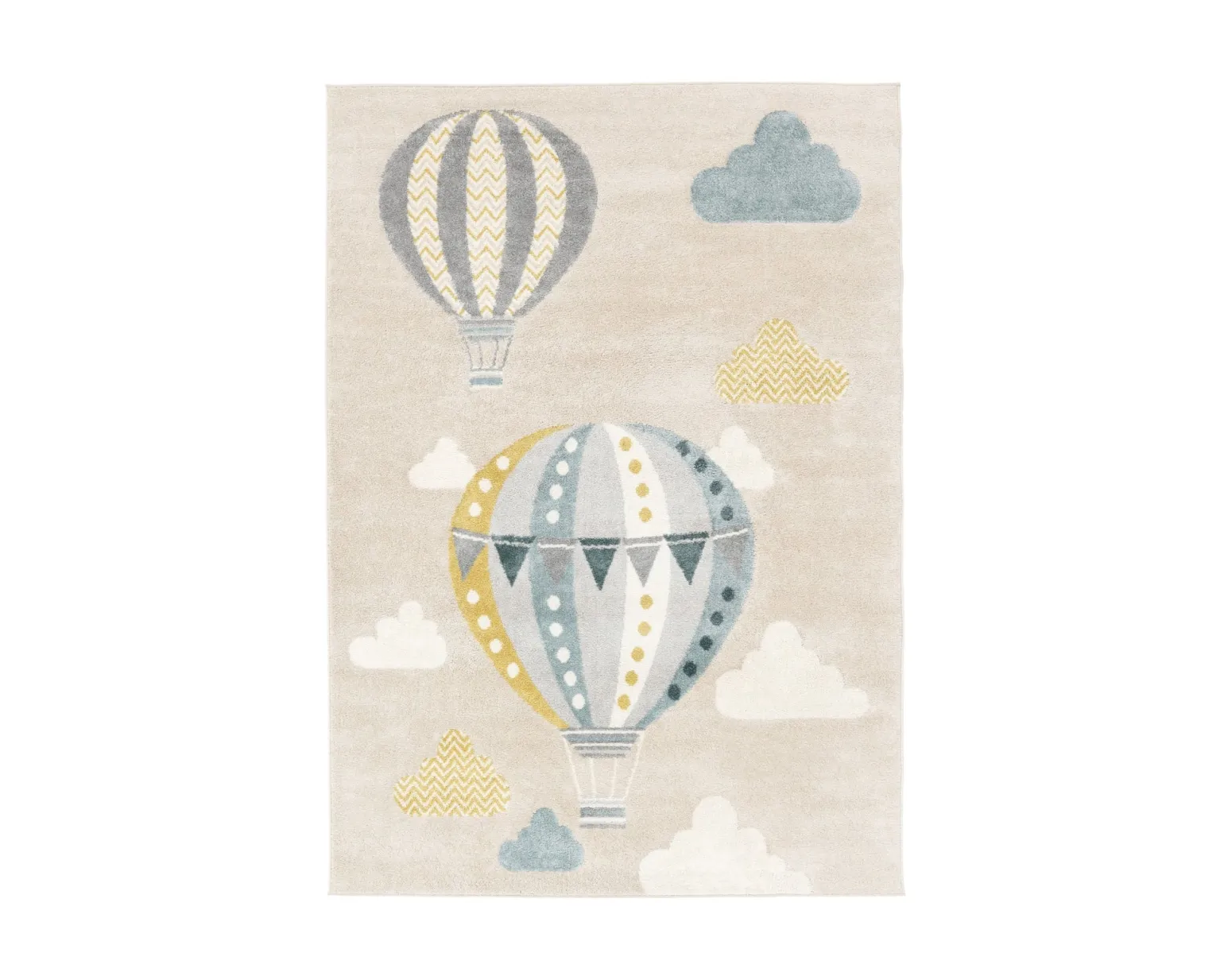Rugvista matta 140 x 200 cm beige