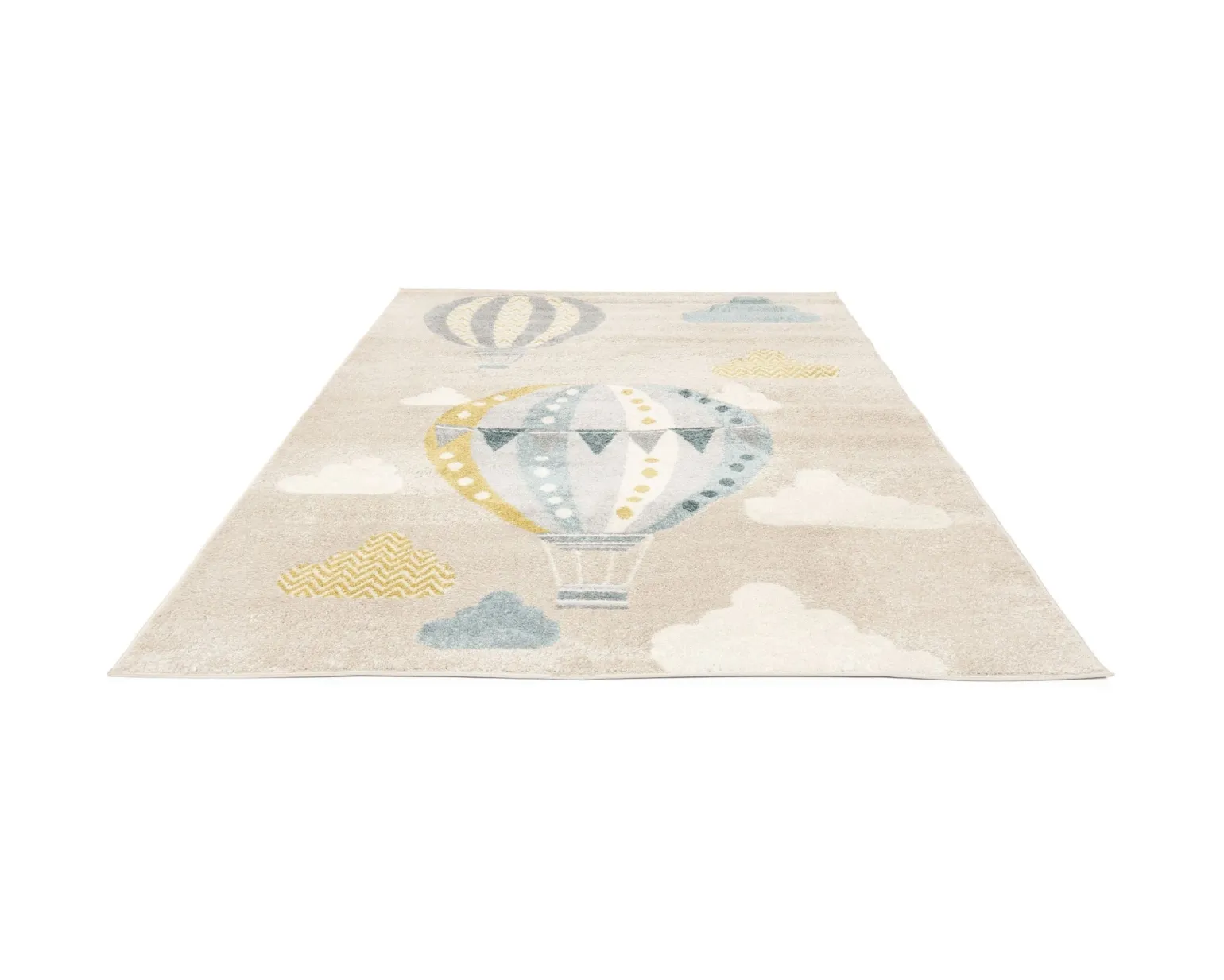 Rugvista matta 140 x 200 cm beige