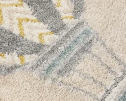 Rugvista matta 140 x 200 cm beige