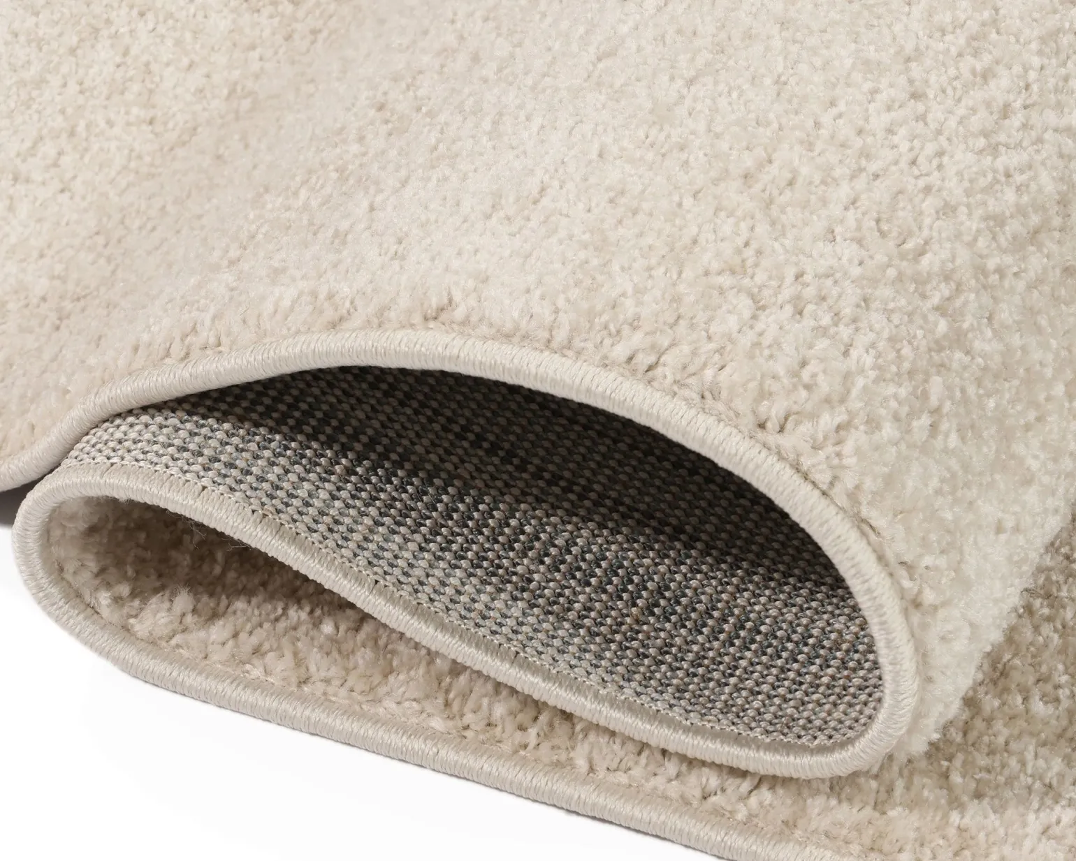 Rugvista matta 140 x 200 cm beige