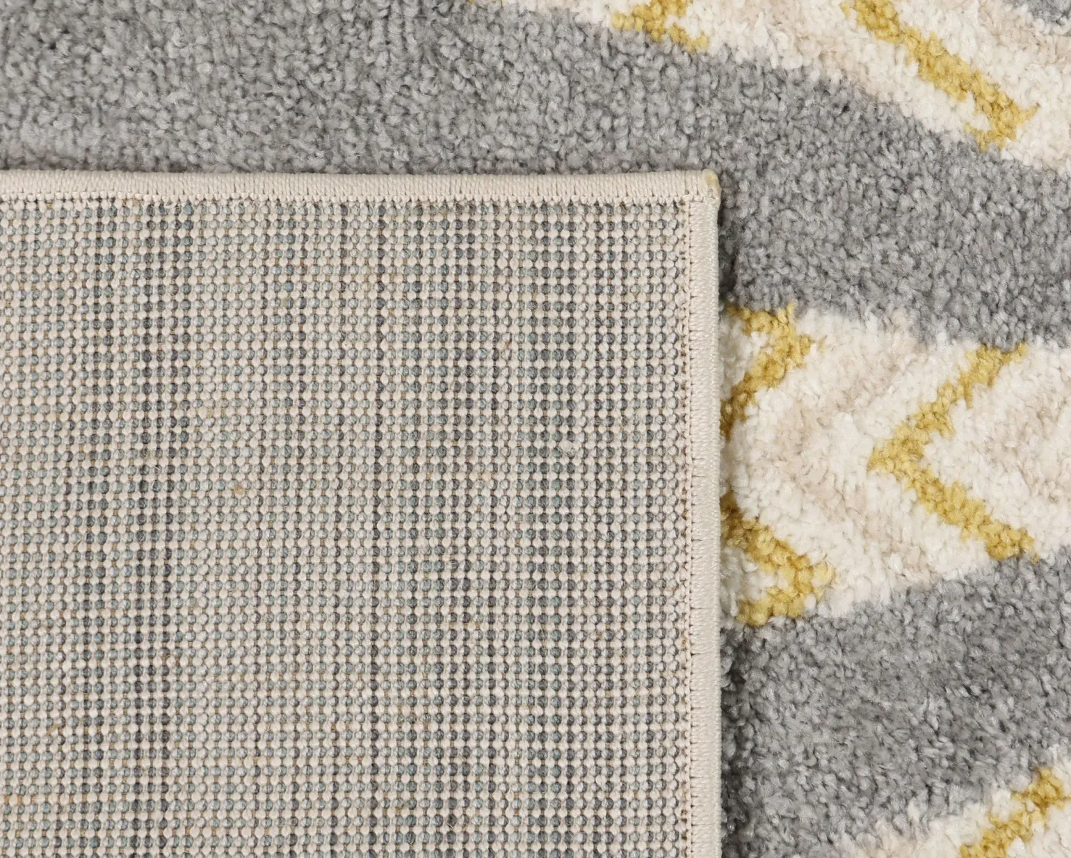 Rugvista matta 140 x 200 cm beige