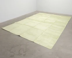 Rugvista matta 300 x 400 cm grön
