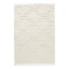Rugvista matta 160 x 230 cm naturvit