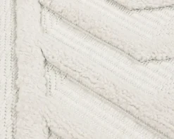 Rugvista matta 160 x 230 cm naturvit