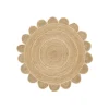 Rugvista Mia matta ø 150 cm beige