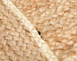 Rugvista Mia matta ø 150 cm beige