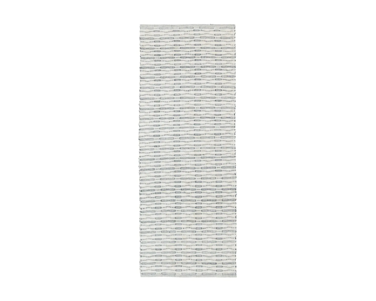 Rugvista Nano matta 80 x 200 cm blå / vit