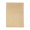 Rugvista Premium Handloom Fringes ullmatta 250 x 350 cm beige