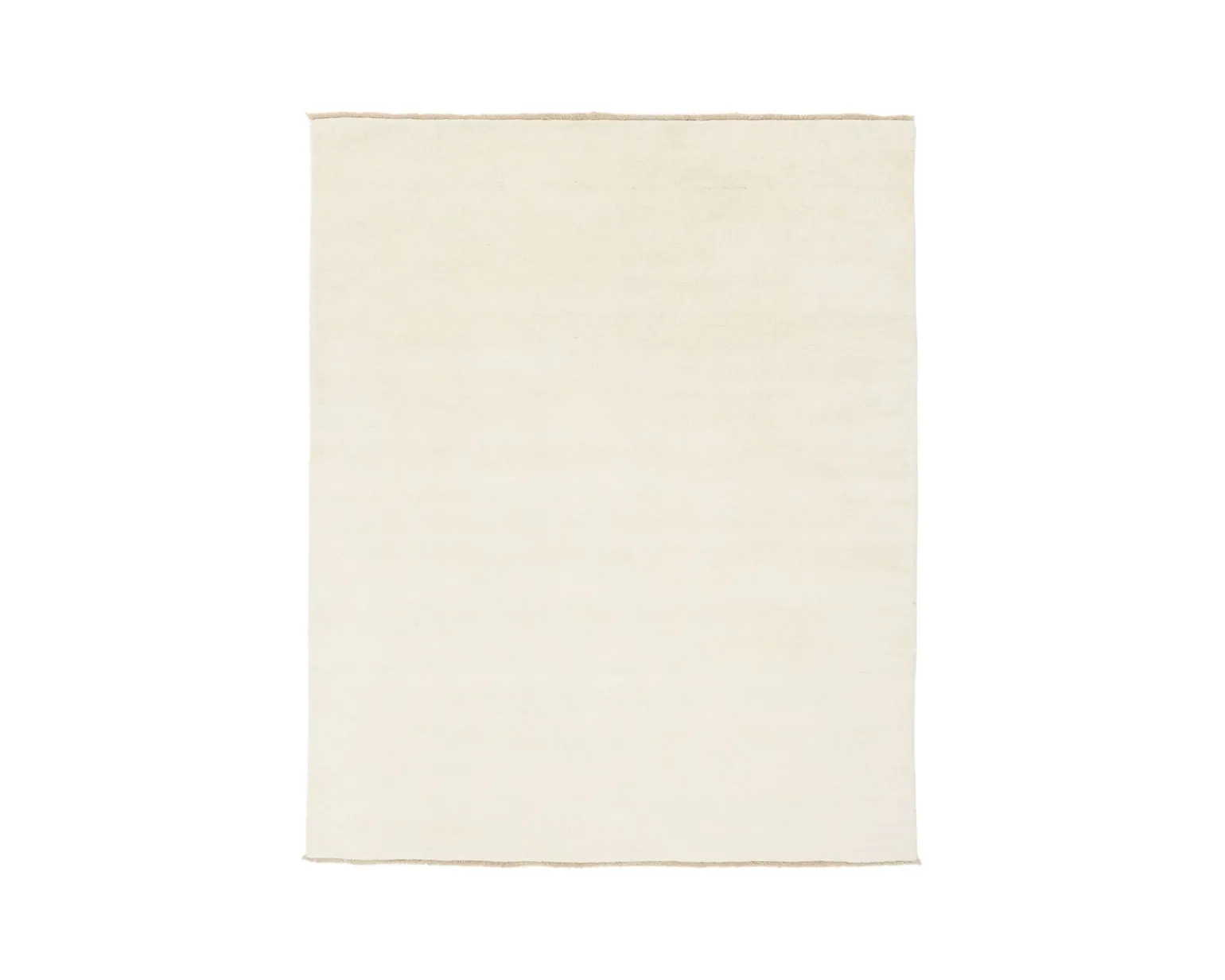 Rugvista Premium Handloom Fringes ullmatta 200 x 250 cm benvit
