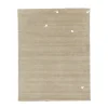 Rugvista Premium Handloom Fringes ullmatta 200 x 250 cm greige