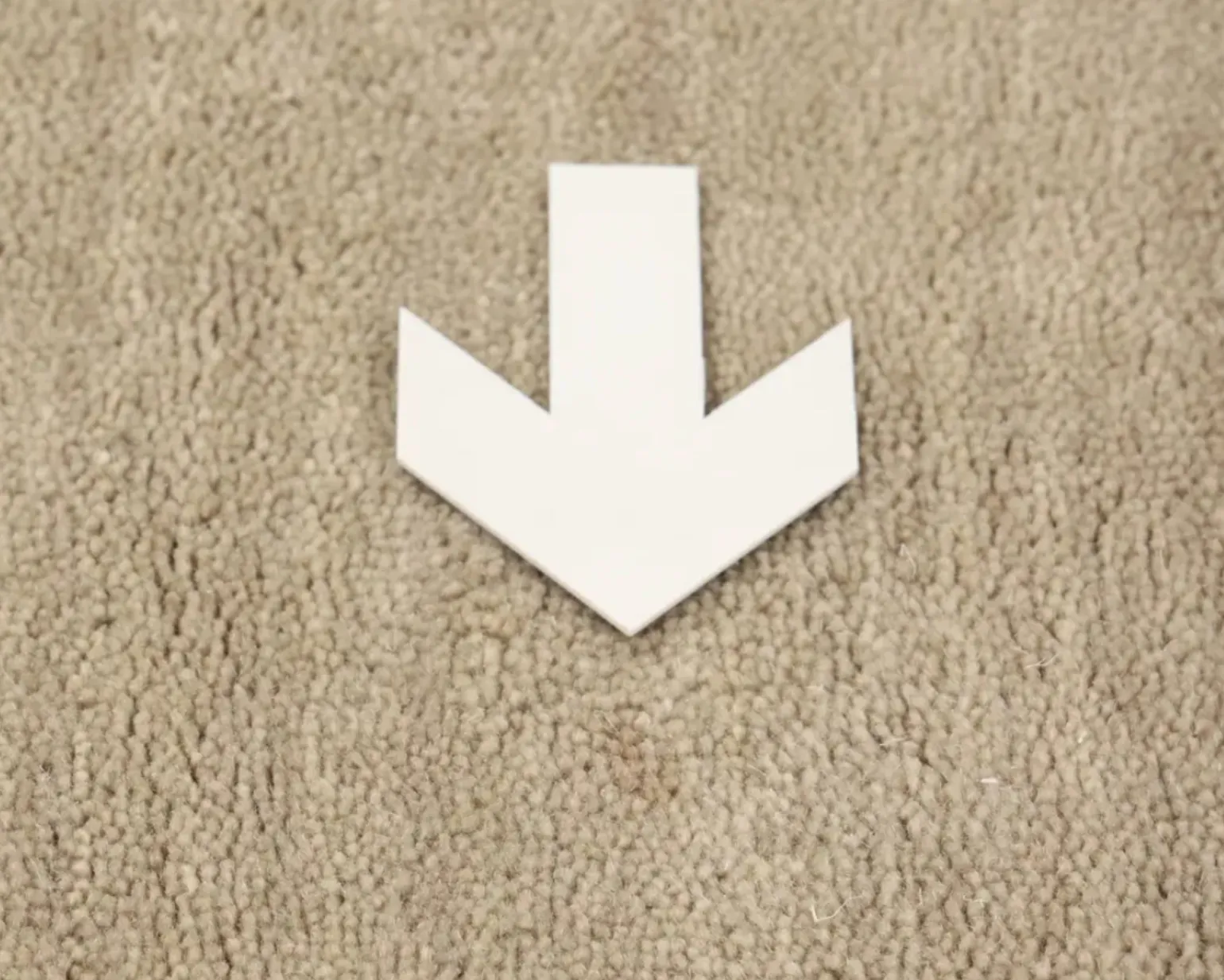 Rugvista Premium Handloom Fringes ullmatta 200 x 250 cm greige