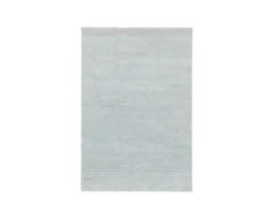 Rugvista Premium Handloom Fringes ullmatta 250 x 350 cm ljusblå