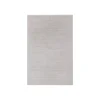 Rugvista Premium Handloom Fringes ullmatta 250 x 350 cm silver