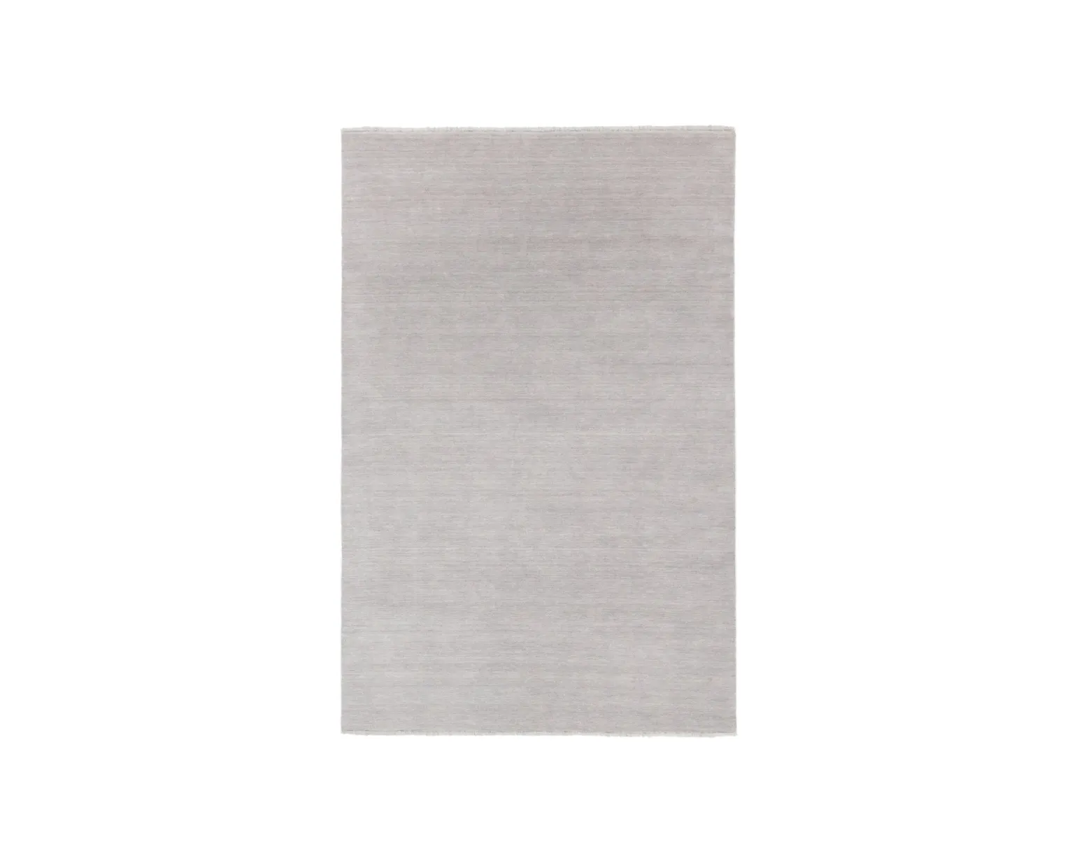 Rugvista Premium Handloom Fringes ullmatta 250 x 350 cm silver