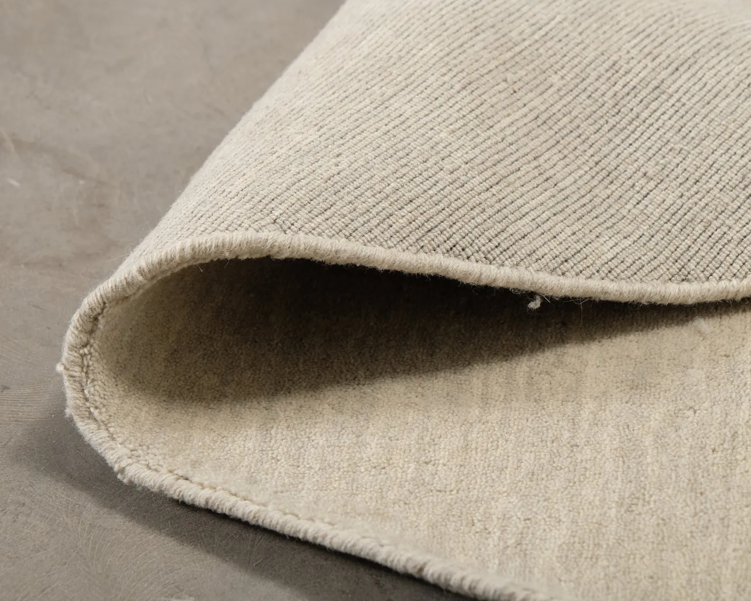 Rugvista Premium Handloom runt ullmatta ø 250 cm