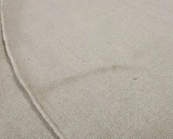Rugvista Premium Handloom ullmatta ø 300 cm naturvit