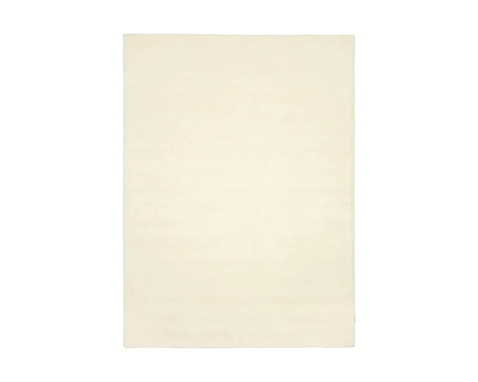 Rugvista Premium Handloom Velvet ullmatta 300 x 400 cm vit