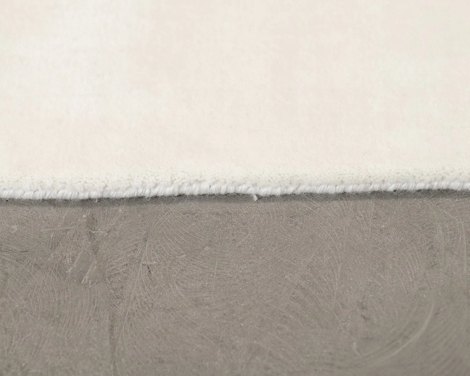 Rugvista Premium Handloom Velvet ullmatta 300 x 400 cm vit