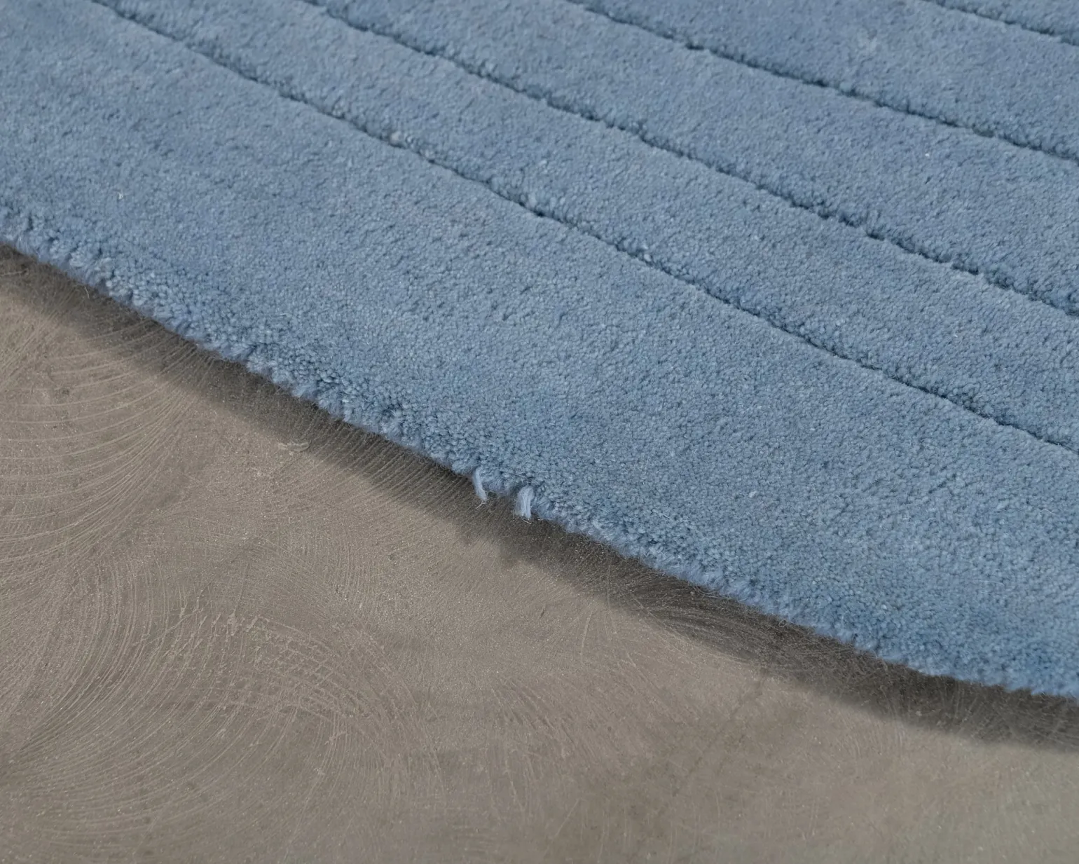 Rugvista Premium Lifeline ullmatta 175 x 230 cm blå