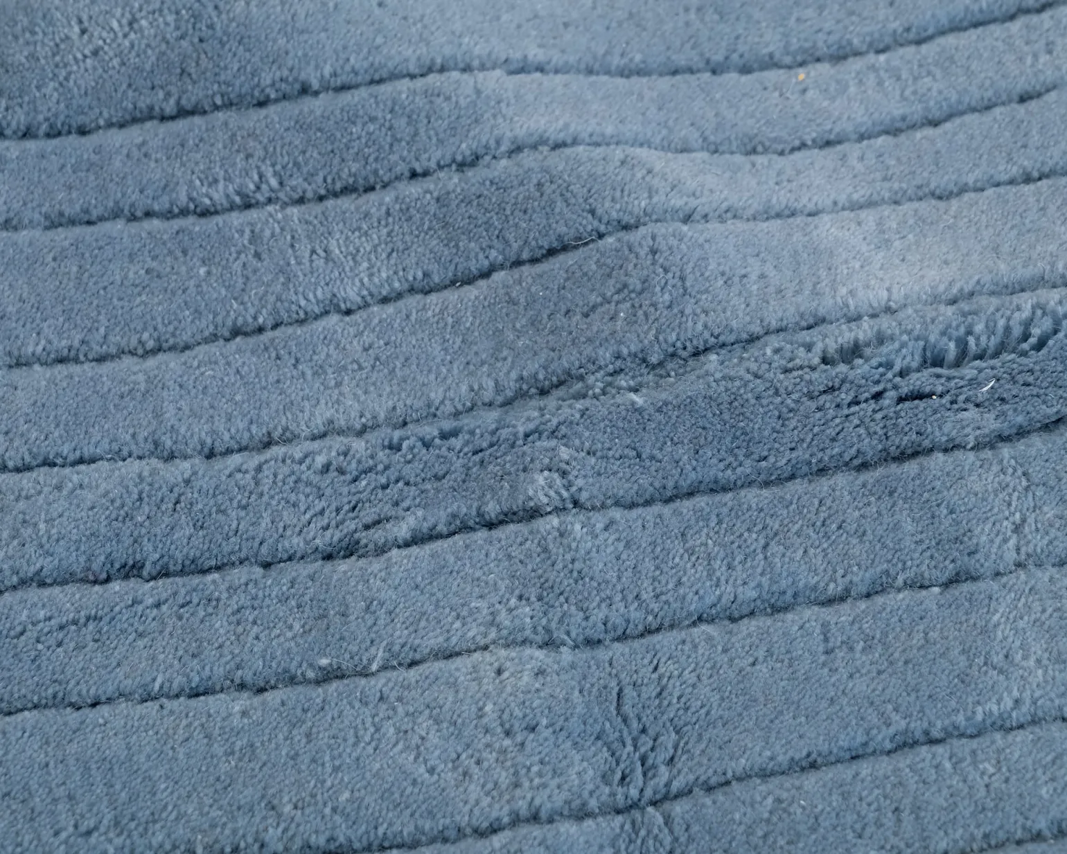Rugvista Premium Lifeline ullmatta 175 x 230 cm blå