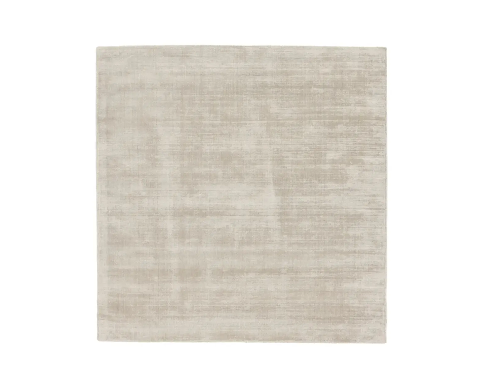 Rugvista Premium Tribeca viscosmatta 240 x 240 cm naturvit