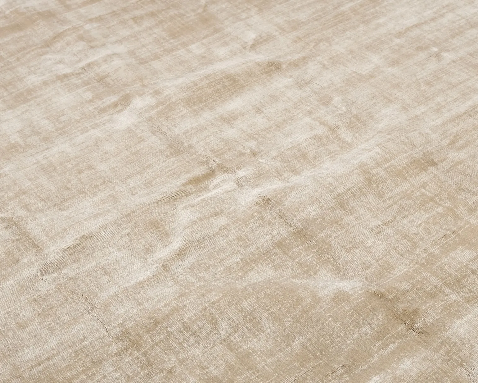 Rugvista Premium Tribeca viscosmatta 240 x 240 cm naturvit