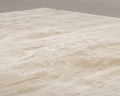 Rugvista Premium Tribeca viscosmatta 240 x 240 cm naturvit