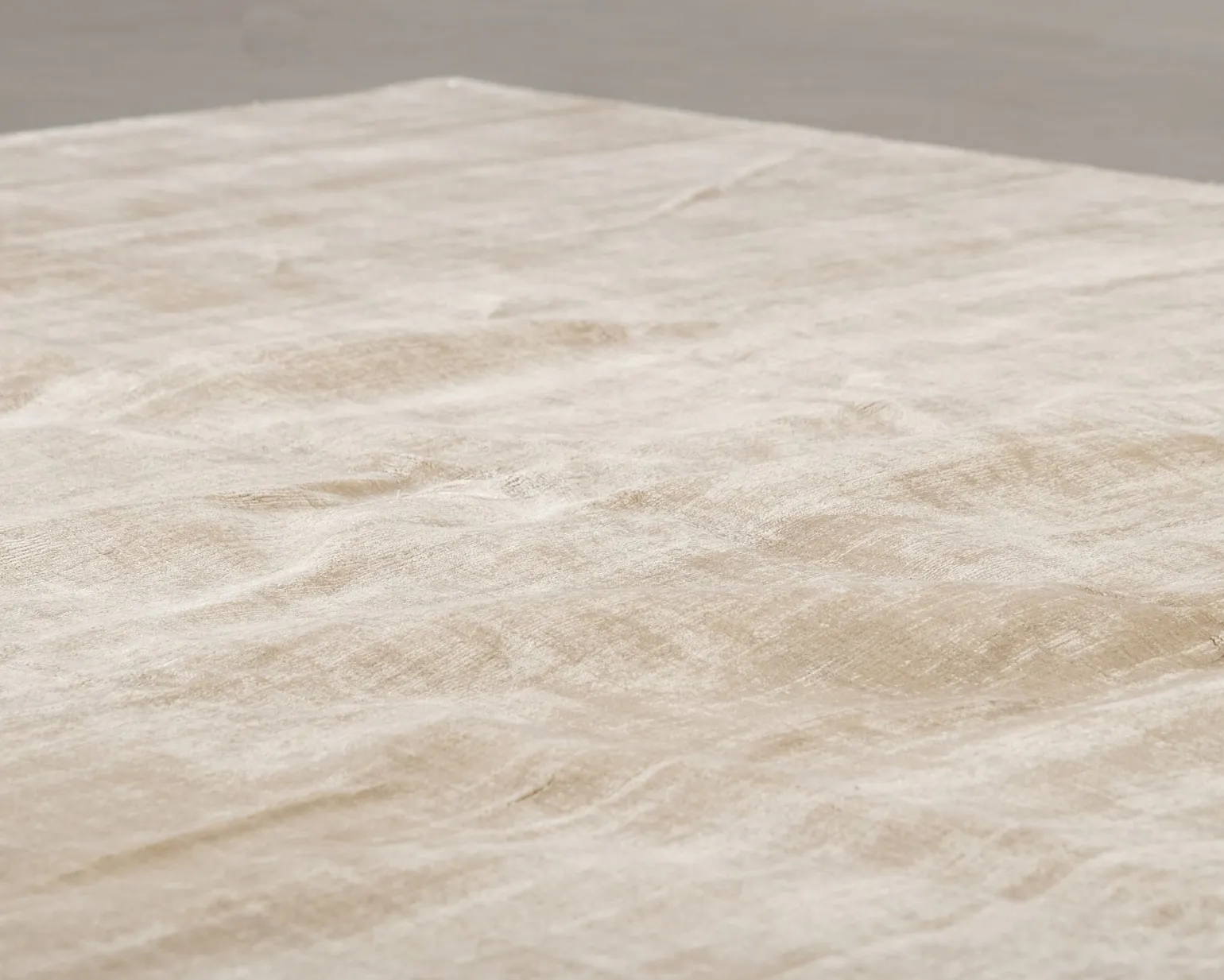 Rugvista Premium Tribeca viscosmatta 240 x 240 cm naturvit