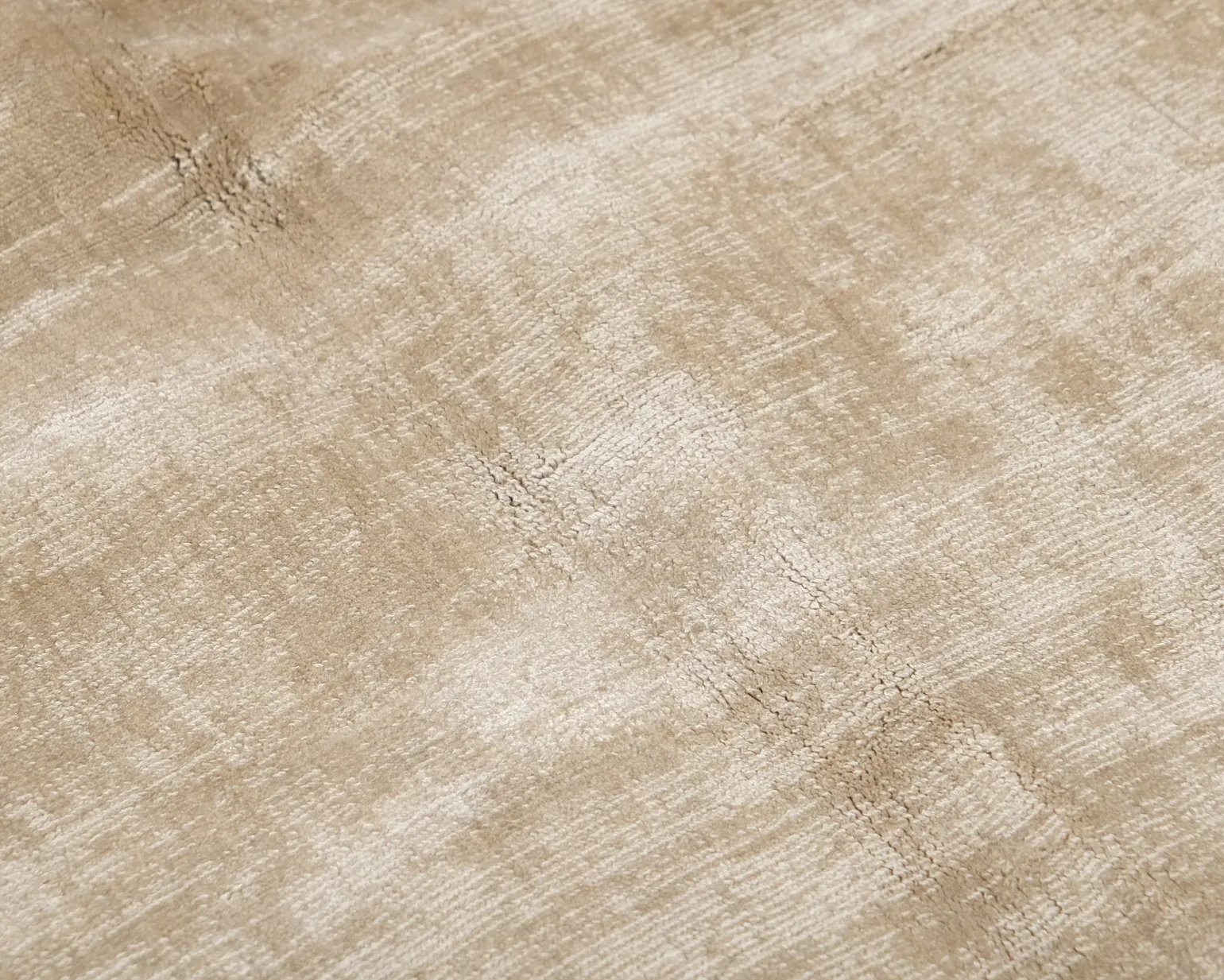 Rugvista Premium Tribeca viscosmatta 240 x 240 cm naturvit