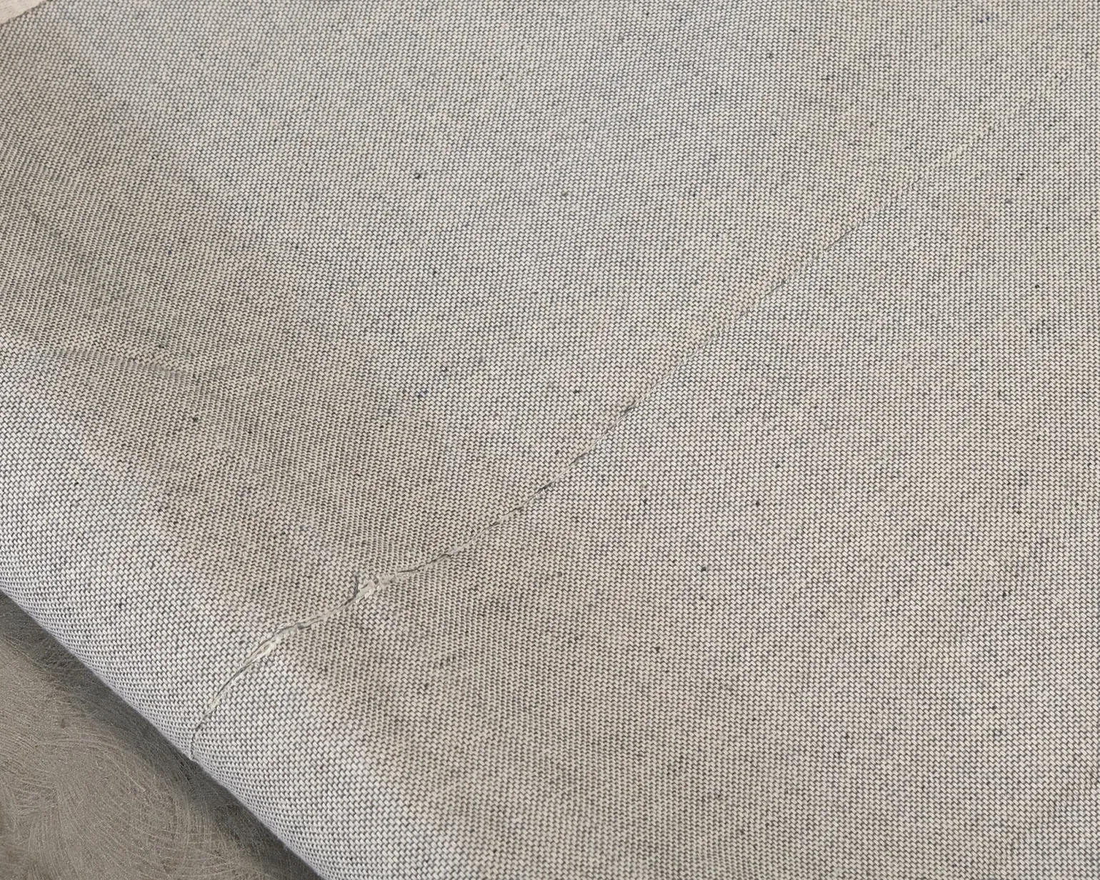 Rugvista Premium Tribeca viscosmatta 240 x 240 cm naturvit